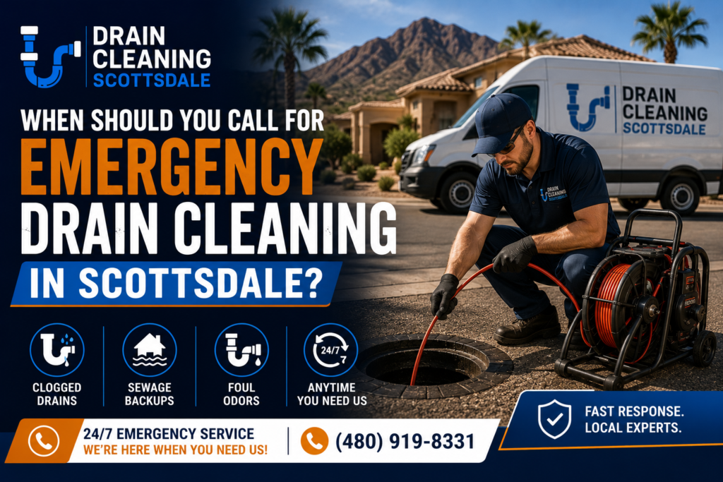 emergency drain cleaning