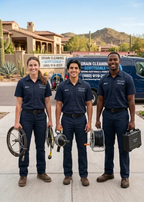 Drain Cleaning Scottsdale