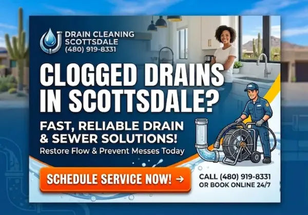 Drain Cleaning in Scottsdale