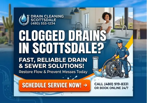 Drain Cleaning in Scottsdale