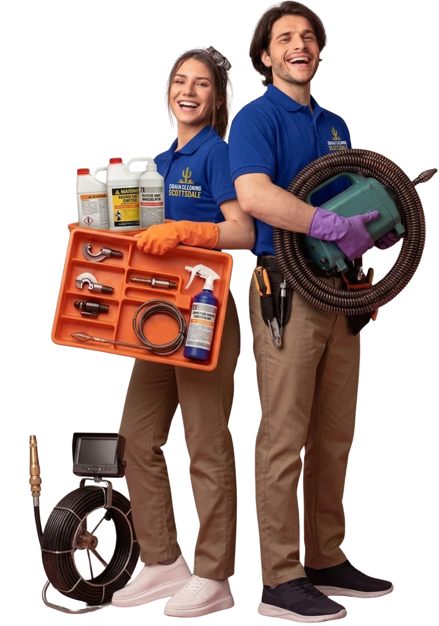 About Our Drain Cleaning Scottsdale