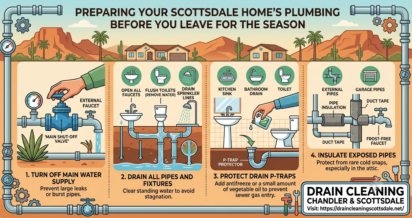 Preparing Your Scottsdale Home's Plumbing