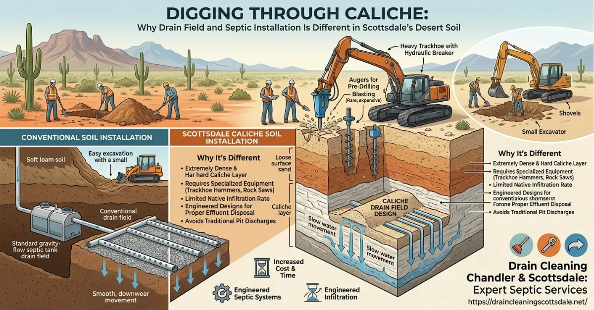 Why Drain Field and Septic Installation Is Different