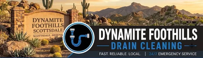 Drain Cleaning Dynamite Foothills Scottsdale