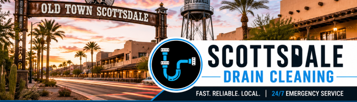 drain cleaning old town scottsdale