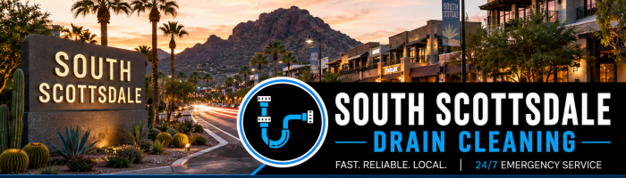 drain cleaning south scottsdale