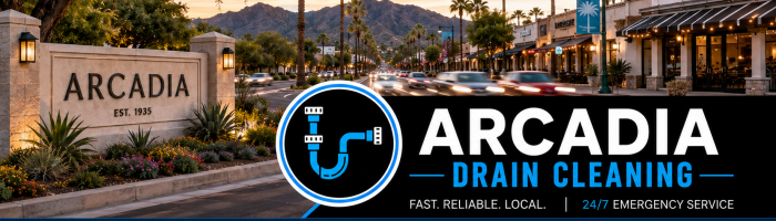 drain cleaning Arcadia