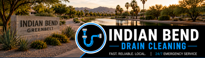drain cleaning indian bend