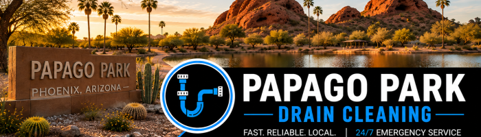 drain cleaning Papago Park