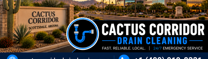 drain cleaning Cactus Corridor