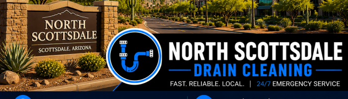 drain cleaning north scottsdale