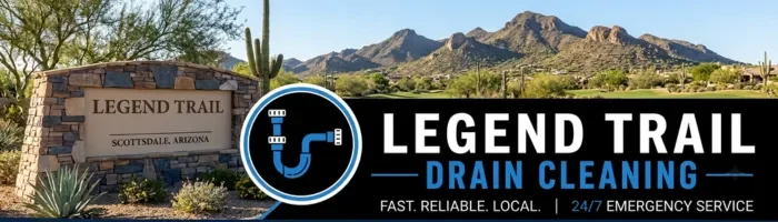 Drain Cleaning Legend Trail Scottsdale