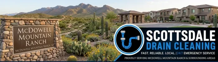 Drain Cleaning McDowell Mountain Ranch Scottsdale