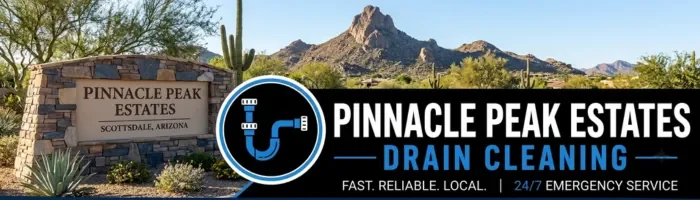 Drain Cleaning Pinnacle Peak Estates Scottsdale