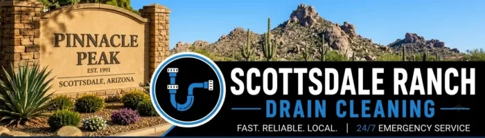 Drain Cleaning Pinnacle Peak Scottsdale