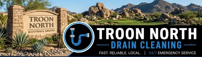 Drain Cleaning Troon North Scottsdale