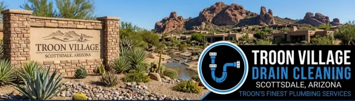 Drain Cleaning Troon Village Scottsdale