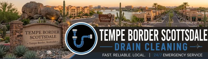 Drain Cleaning Tempe Border Scottsdale