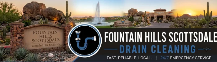 Drain Cleaning Fountain Hills Scottsdale