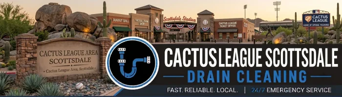 Drain Cleaning Cactus League area