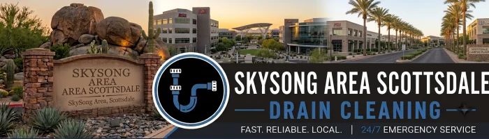 Drain Cleaning SkySong Area Scottsdale