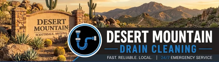 Drain Cleaning Desert Mountain Scottsdale