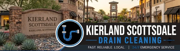 Drain Cleaning Kierland Scottsdale