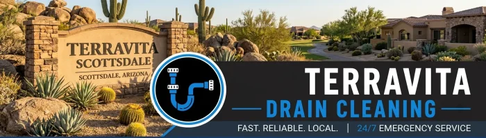 Drain Cleaning Terravita Scottsdale