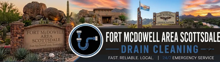 Drain Cleaning Fort McDowell Area Scottsdale